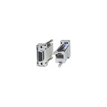 Network Technologies Serial Fml Db9-Fml Rj45 Adapte DB9F-RJ45F